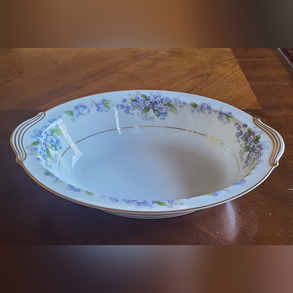 Noritake Ramona oval serving dish great condition🐣